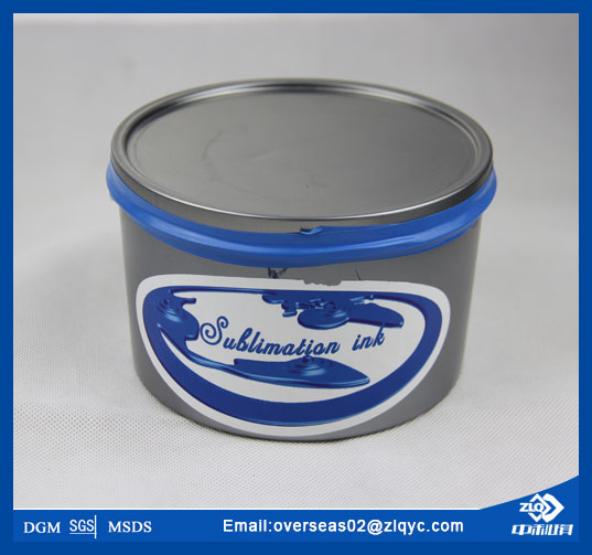 ZhongLiQi Offset Sublimation Ink for Heat Transfer (SH-A)