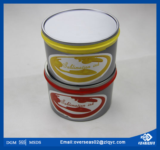 China Zhongliqi Sublimation Ink for Litho Printing