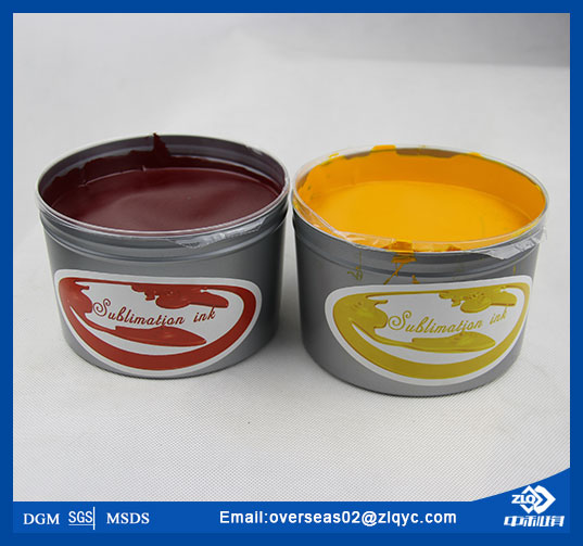 Zhongliqi Offset Base Sublimation Ink CMYK