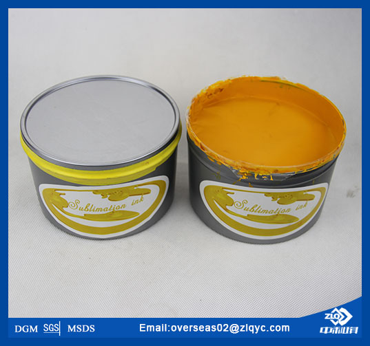 Offset Litho Sublimation Transfer Inks