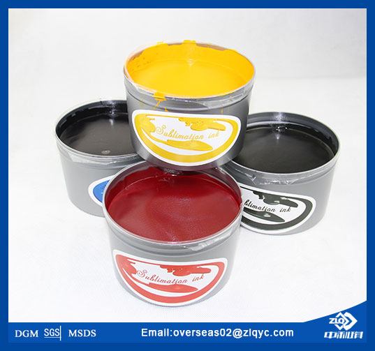 New generation Sublimation Ink for Litho Transfer Printing