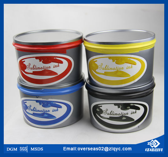 China Best Ink ZhongLiQi Heat Transfer Offset Printing Ink