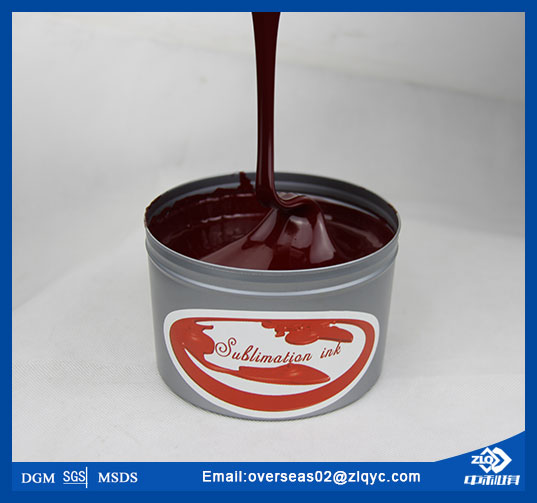 Special Inks ZhongLiQi Heat Transfer Offset Ink