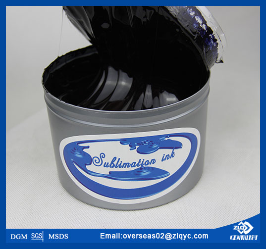 Offset Sublimation Ink for Lithographic Printing