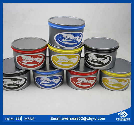 China Best Ink! litho heat transfer sublimation ink