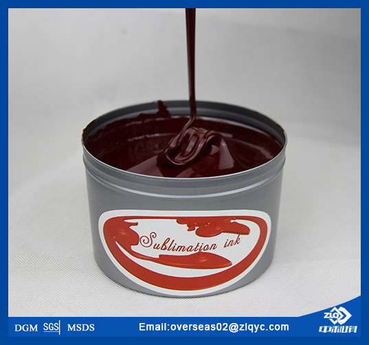 New ZhongLiQi Offset Transfer Ink for 4 Colors