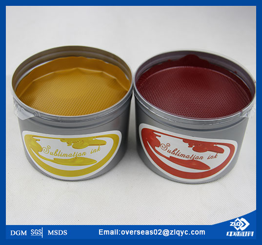 Sublimation Ink Using on Offset Printing Machine