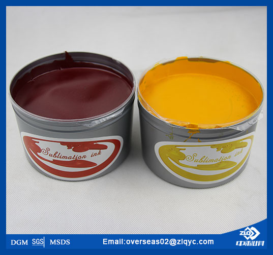 Global Supply ZhongLiQi Lithographic Offset Sublimation Ink