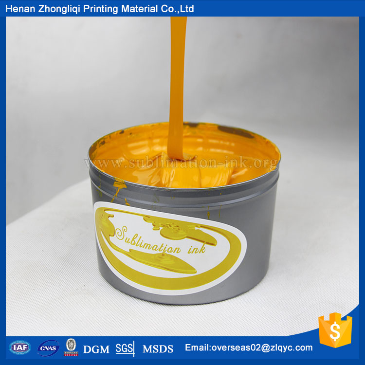 Thermal Transfer Printing Ink for Litho Presses