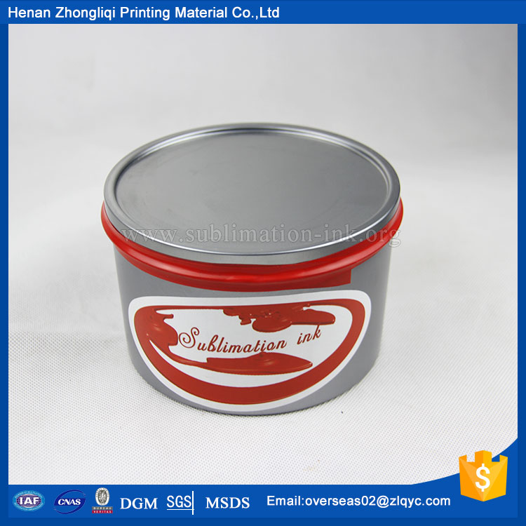 Thermal Transfer Sublimation Printing Ink for Offset Machine