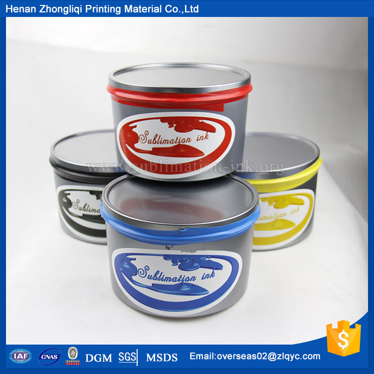 ZhongLiQi Sublimation Ink for Lithographic Printing