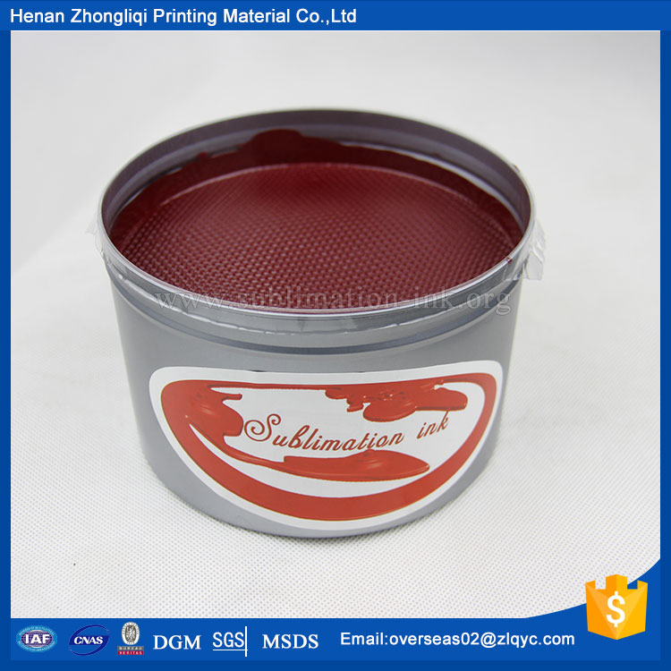 ZhongLiQi Heat Transfer Printing Sublimation Ink