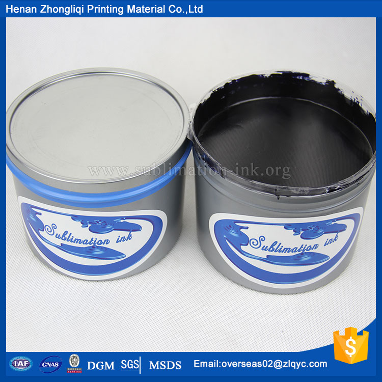 Offset Lithographic Sublimation Transfer Ink