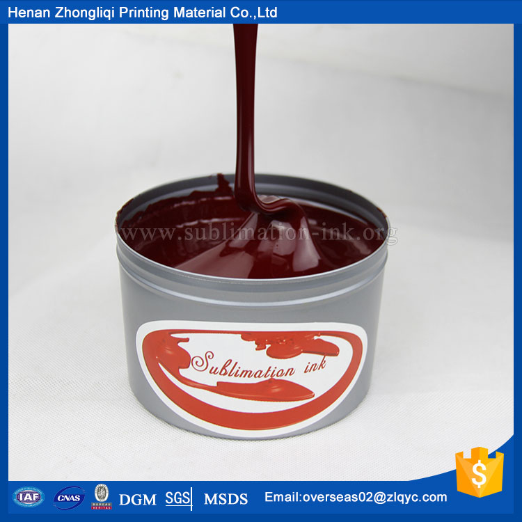 ZhongLiQi Heat Transfer Ink for Offset Printing