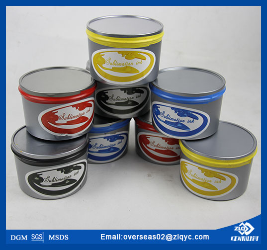 Reliable ZhongLiQi Dye Heat Transfer Printing Ink (SH-A)