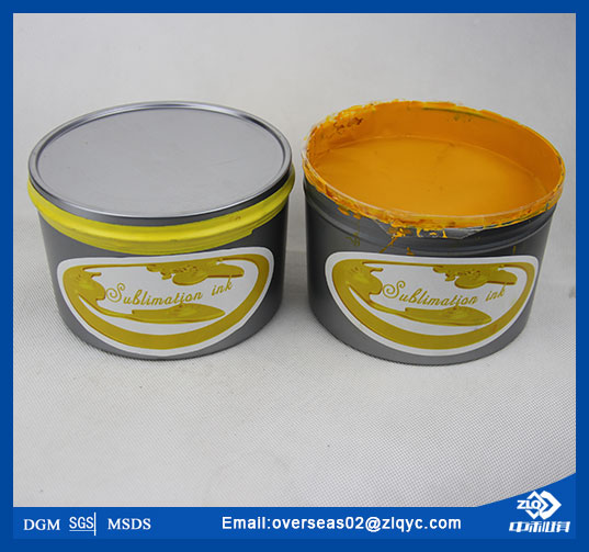 Vivid Color Litho Heat Transfer Printing Ink (SH-A)