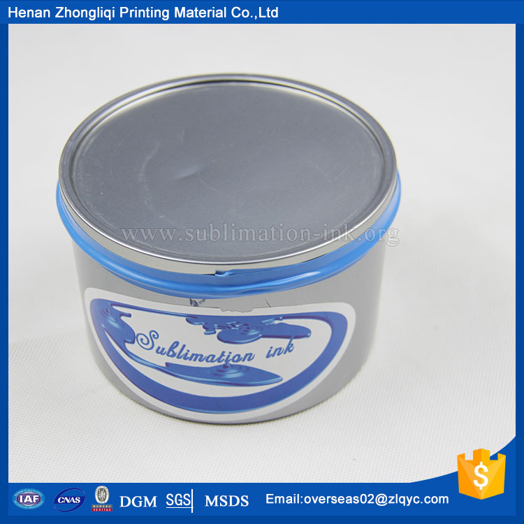 Factory Direct Supply ZhongLiQi Dye Sublimation Ink