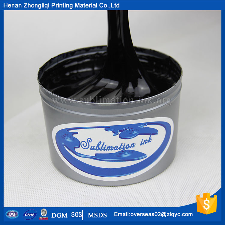 Zhongliqi Sublimation Ink for Offset Presses