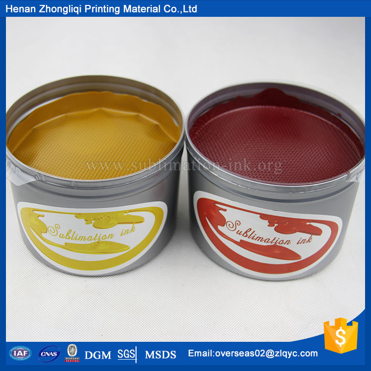 ZhongLiQi Heat Transfer Printing Ink for Offset Presses