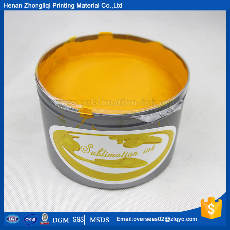 ZhongLiQi Offset Ink for Heat Transfer Printing