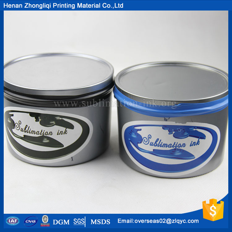 Chinese Brands ZhongLiQi Sublimation Ink for Litho