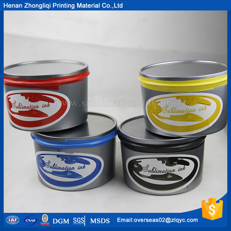 Sublimation Inks Used on Offset Lithographic Presses