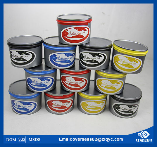 CMKY Sublimation Litho Transfer Printing Ink