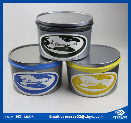 Offset Sublimation Ink for Lithographic Printing