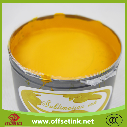 High fastness sublimation offset transfer ink