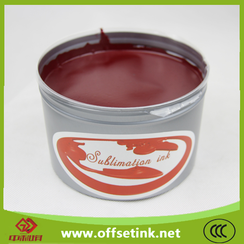 Earliest manufacturer of Sublimation offset ink for Transfer