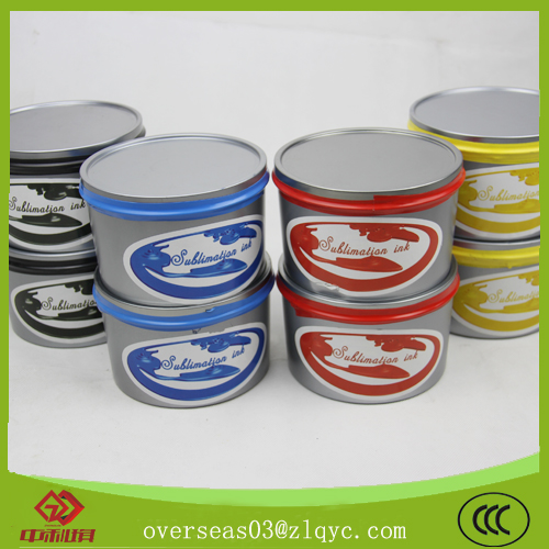 CMYK Advanced anti-crust sublimation offset transfer ink