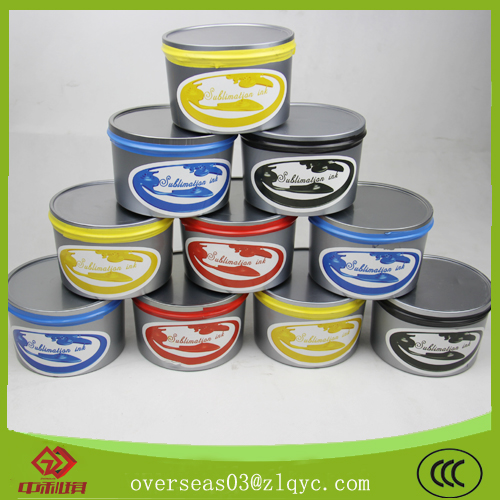 Latest sublimation offset transfer ink(CMYK)