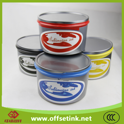 Cyan Sublimation Thermal Transfer offset Ink