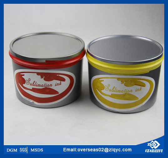 Henan Zhongliqi Dye Sublimation Ink for Offset Machine