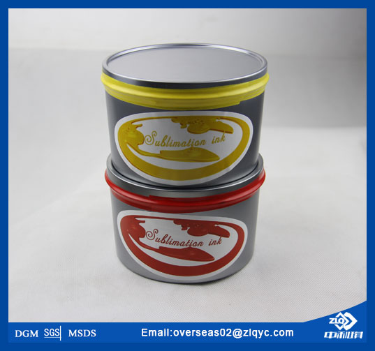 No-crust 1kg/tin offset heat transfer printing ink