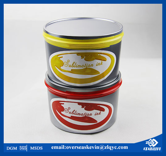 sublimation offset transfer ink for sports uniform printing