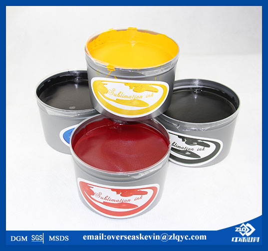 4 color offset ink sublimation offset ink