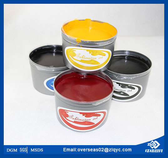 Environmental friendly color sublimation ink offset