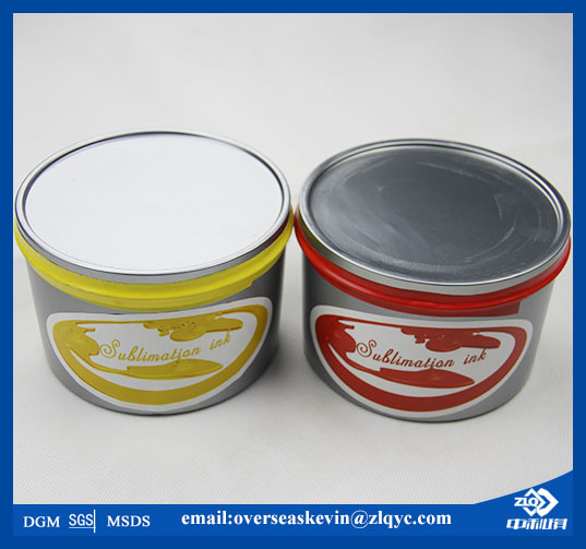 CMYK Advanced Type offset sublimation ink Zhongliqi