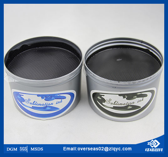 Anti-Crust Top-Quality Sublimation Transfer Ink for Offset P