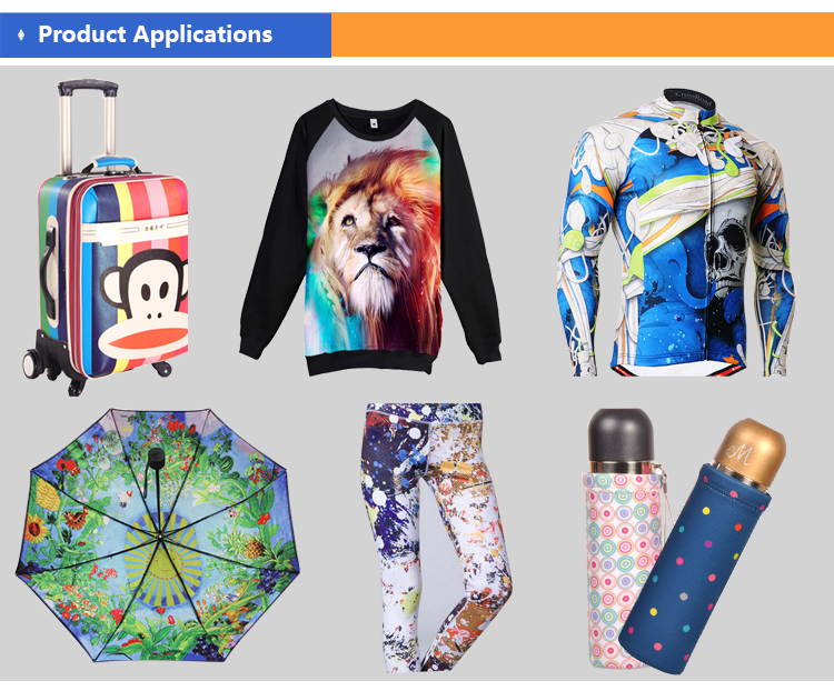 Zhongliqi Offset sublimation ink for Garments printing