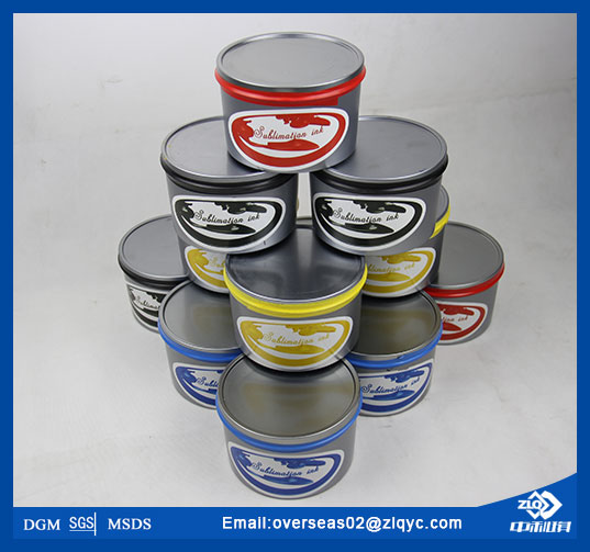 CYMK advanced top-quality 1kg/tin sublimation printing ink