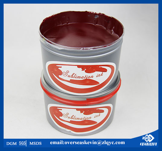 ZHONGLIQI offset sublimation transfer ink