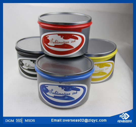 CMYK Sublimation Transfer Printing Ink for Offset Printing (