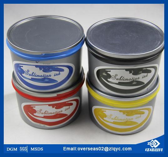 TOP-Brand sublimation ink for textile printing (1kg/tin)