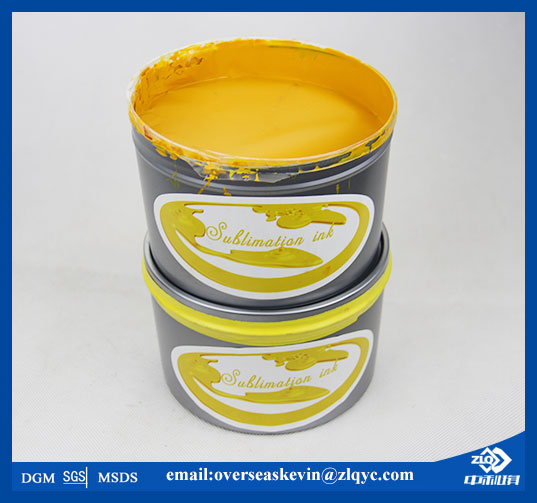 CMYK sublimation offset ink Oil based