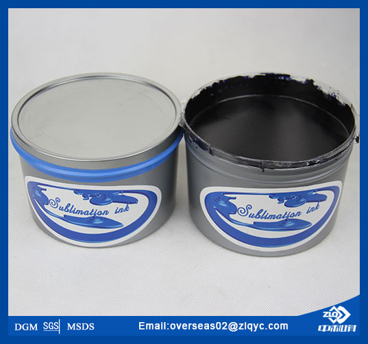 CYMK Advanced Anti-crust 1kg/tin Sublimation Inks for Offset