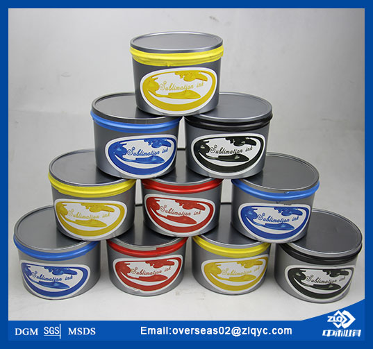 4 color offset sublimation transfer printing ink with excell