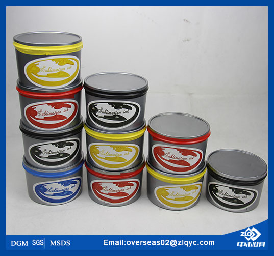 Sublimation Offset Transfer Printing Ink(1kg/can)