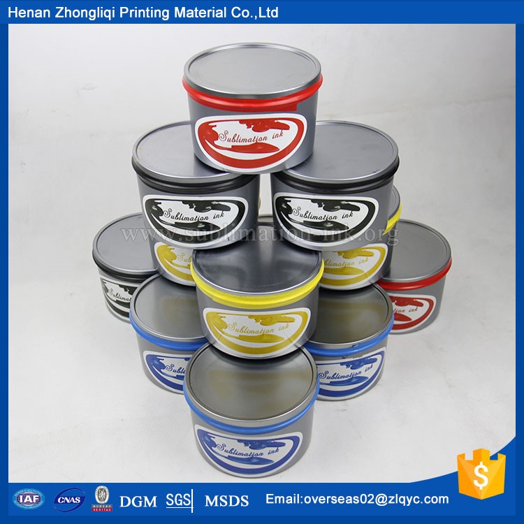 No crust heat transfer ink manufacturers with ISO